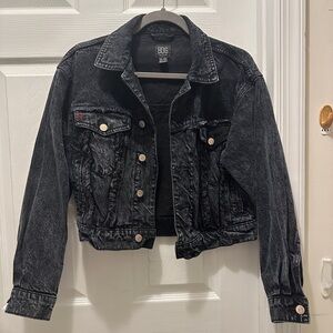 BDG Charcoal Denim Jacket